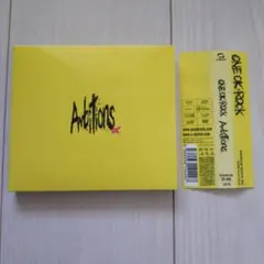 Ambitions / ONE OK ROCK 初回限定盤 CD & DVDのサムネイル