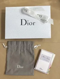 DIOR ミスディオール　サンプル　巾着セット