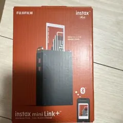 FUJIFILM instax mini Link+ ブラック・オレンジ
