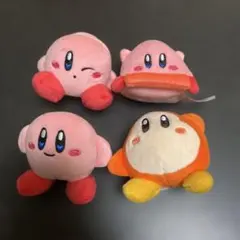 カービィ マクドナルド ハッピーセット マスコット 4体セット 2024