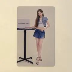 JYP FLAGSHIP TOKYO ITZY YEJI ランダムフォトカード