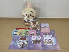 【新品未開封】ちいかわ　セブンイレブン　1番くじ　C賞　D賞　クリアファイル他