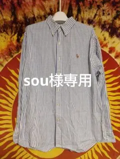 Polo Ralph Lauren ストライプシャツ L