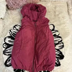 Theory ピンク ダウンベスト S