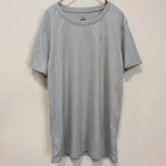 アンダーアーマー ゼブラ柄　クルーネック 半袖 Tシャツ Ｓ 灰色 トレーニング