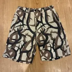 A BATHING APE トライバルカモ ショートパンツ 日本製のサムネイル