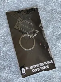 【新品未開封】BTS FC更新特典 キーホルダー