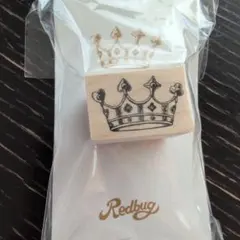 【273】Redbug 京王限定スタンプ トランプの王冠