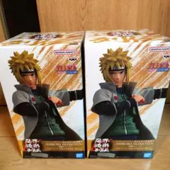 NARUTO-ナルト- 疾風伝 忍界造形列伝 波風ミナト 2体セット✨