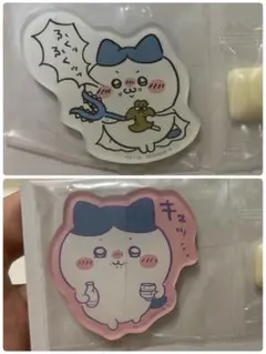 ちいかわ　キャラマグネッツ2　ハチワレ