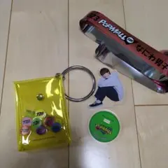 【銀テのおまけ付き】POP MALL 大橋和也 アクスタ クリアポーチ
