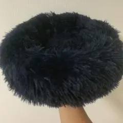 猫ベッド 犬ベッド ふわふわ ラウンド型 暖かい 滑り止め 約40cm
