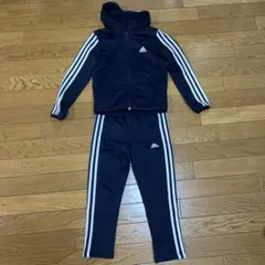 adidas ネイビー ジャージ J130