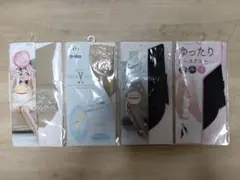 レースストッキング ソックス４足セット 22〜25cm