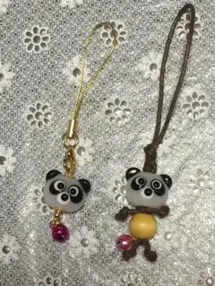 星のパンダ・ストラップセット 祝シャンシャン