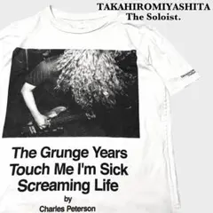 タカヒロミヤシタザソロイスト Tシャツ ロンT カートコバーン 50