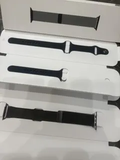 Apple Watch 純正45MM ミラネーゼループ　純正スポーツバンドセット