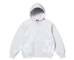 Supreme Big Logo ZipUp Hooded Sweatshirtのサムネイル