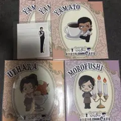 セガ ラッキーくじ 名探偵コナンカフェ 執事喫茶 E賞セット