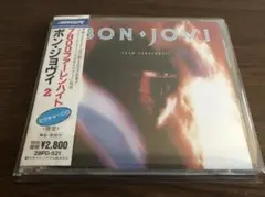 ピクチャーCD「7800ファーレンハイト」帯付 ボン・ジョヴィ Bon Jovi