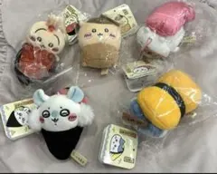 ちいかわ寿司　マスコット★5点セット
