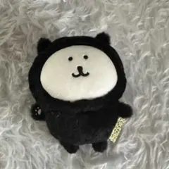 タグなし ナガノマーケット ナガノのくまぷちミニマスコット THE BLACK