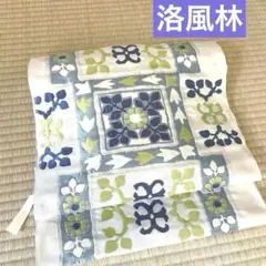 HIS-8 袋帯 【洛風林】幾何学模様 縞柄　六通　金糸 美品 HIS-8 袋帯 【洛風林】幾何学模様 縞柄 六通 金糸 美品 - メルカリ
