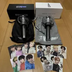 ENHYPEN公式ペンライト ver1、ver2セット売り