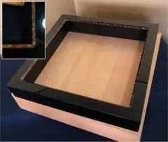 炉縁 茶道具 茶器 真塗 木箱 共箱 炉縁 茶道具 茶器 真塗 木箱 共箱 - メルカリ