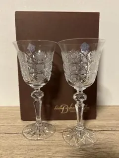 ラスカボヘミア　マイア　ワイングラスペアセット