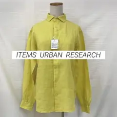 アイテムズアーバンリサーチ カラーシャツ