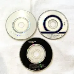 8㎝CD 3枚セット 宇多田ヒカル GLAY L'Arc-en-Ciel