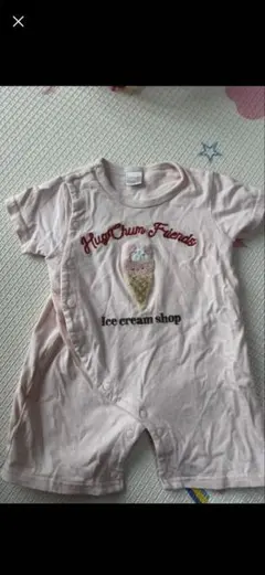 Hug Chum Friends アイスクリームショップロンパース
