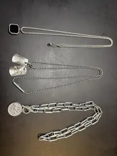 ネックレス(DIESEL その他) 3点セット