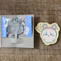 ちいかわ　古本屋　カニ　グミ　キャンディ　ストラップ　マグネット