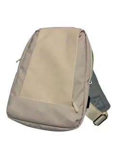 ボディバッグ　大容量　軽量　ワンショルダー　撥水加工　ピンク