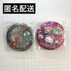 サンリオ キラキラBIG缶バッジ2 ハンギョドン 集合