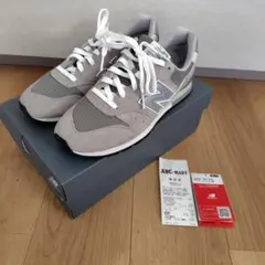 【1回着用のみ】new balance 996　25cm（購入価格16940円）