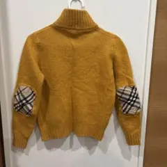Burberry ニットベスト archive D114 - メルカリ