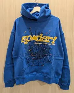 2026年最新】Sp5der spider worldwide パーカーの人気アイテム - メルカリ