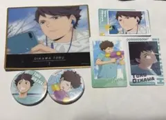 及川徹 缶バッジ スナップマイド