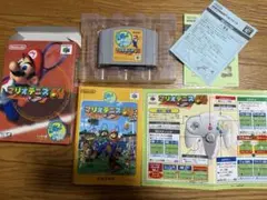 マリオテニス64 　NINTENDO64用ソフト