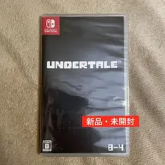 Nintendo Switch UNDERTALE 新品未開封