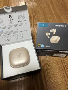 新品未開封品 Anker Soundcore Liberty 5 ホワイト - メルカリ