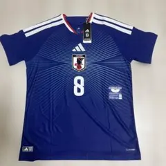 新品タグ付】サッカー 日本代表 2026 ホーム オーセンティック 久保 