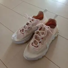 ✨美品✨NIKE✨リアクトエレメント✨ピンク✨23.5cm✨