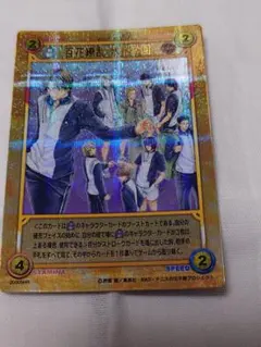 テニスの王子様。TCG。20005HR「百花繚乱　氷帝学園」跡部/忍足　他。
