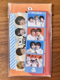 【新品未使用】なにわ男子 フォトカード BONBONVOYAGE
