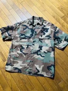 RHC ripstop shirt カモフラ　M オーバーサイズ 定価20000のサムネイル