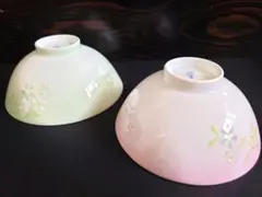 有田焼 せいしゅう 夫婦茶碗のサムネイル